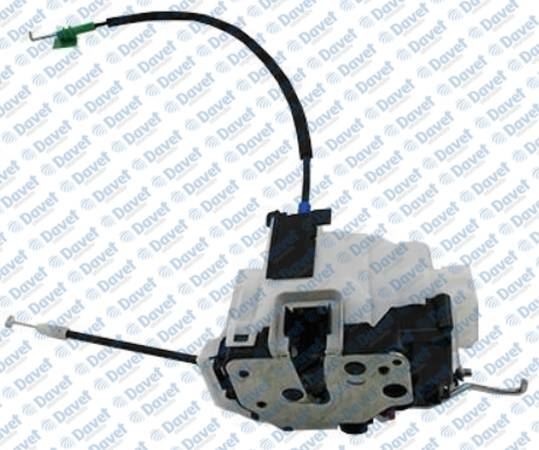 ZENON FI4515 Ön Kapi Kilidi Sağ Fiat Fiorino 09> Psa Nemo 09> Bipper 09>